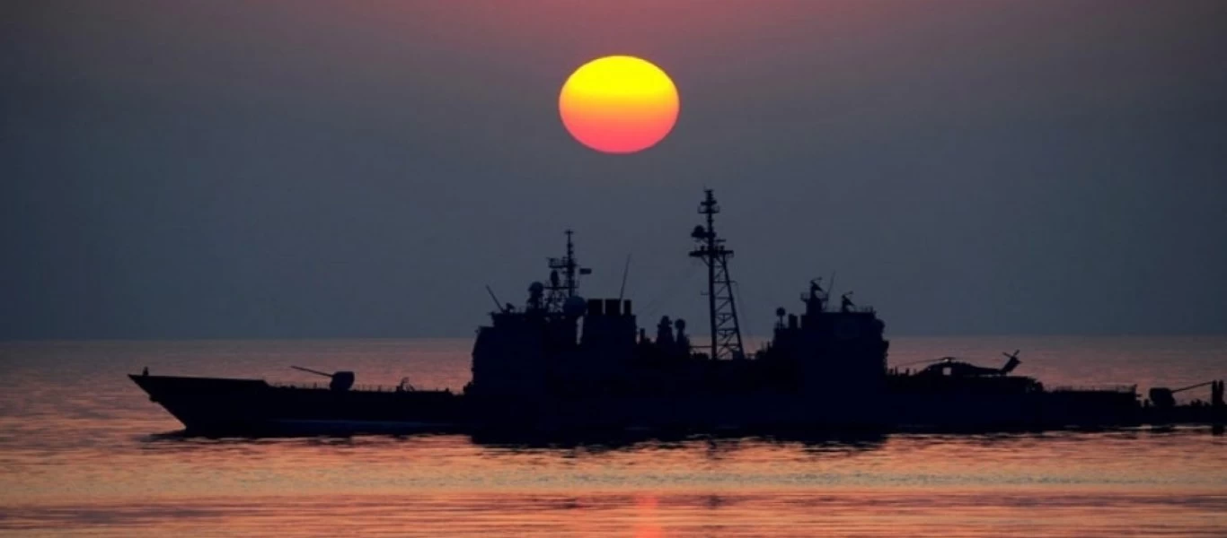 Νέα πέρασμα πολεμικού πλοίου των ΗΠΑ από το Στενό της Ταϊβάν - Υπόγειο μήνυμα στην Κίνα